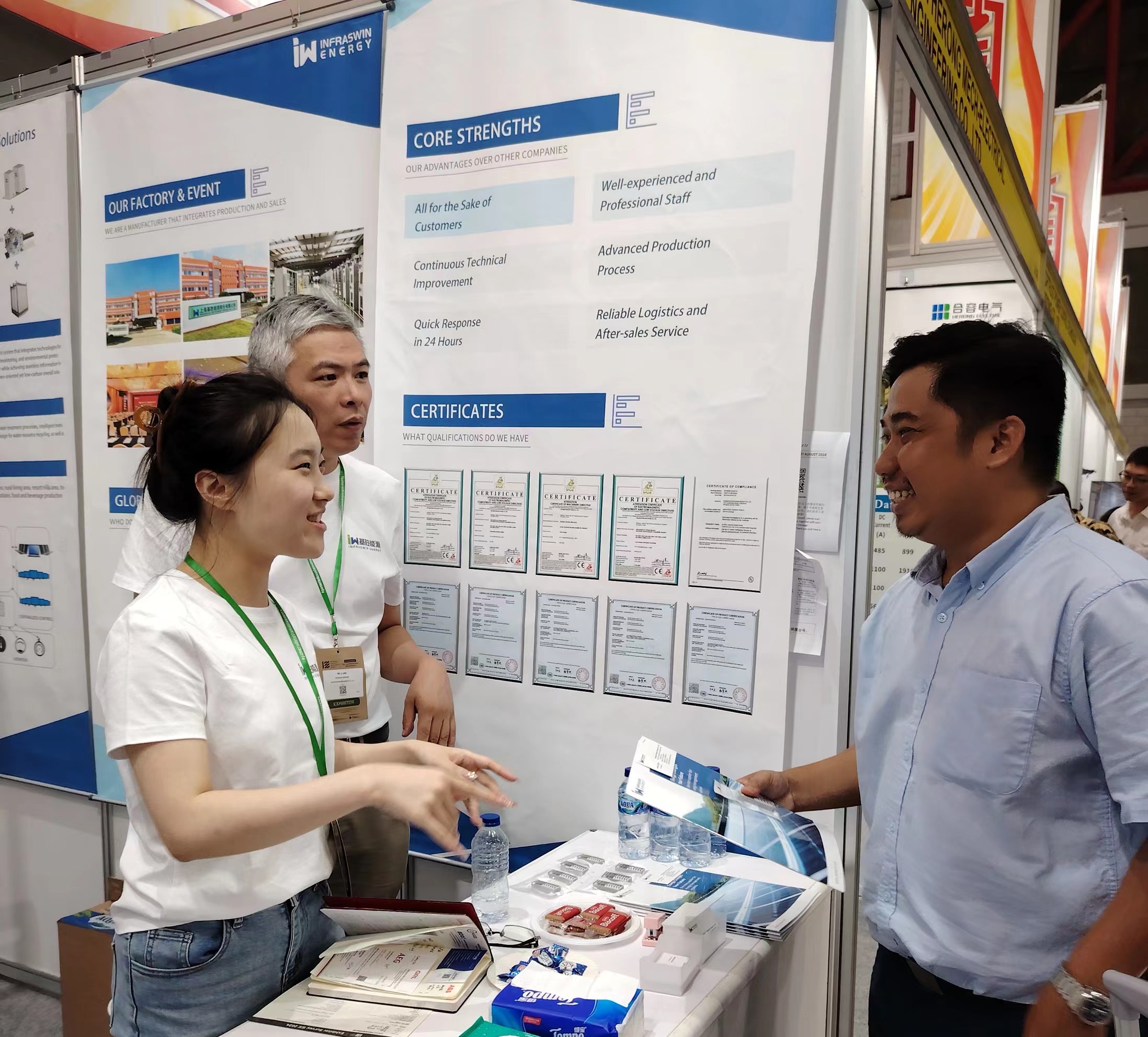 Customer exchange