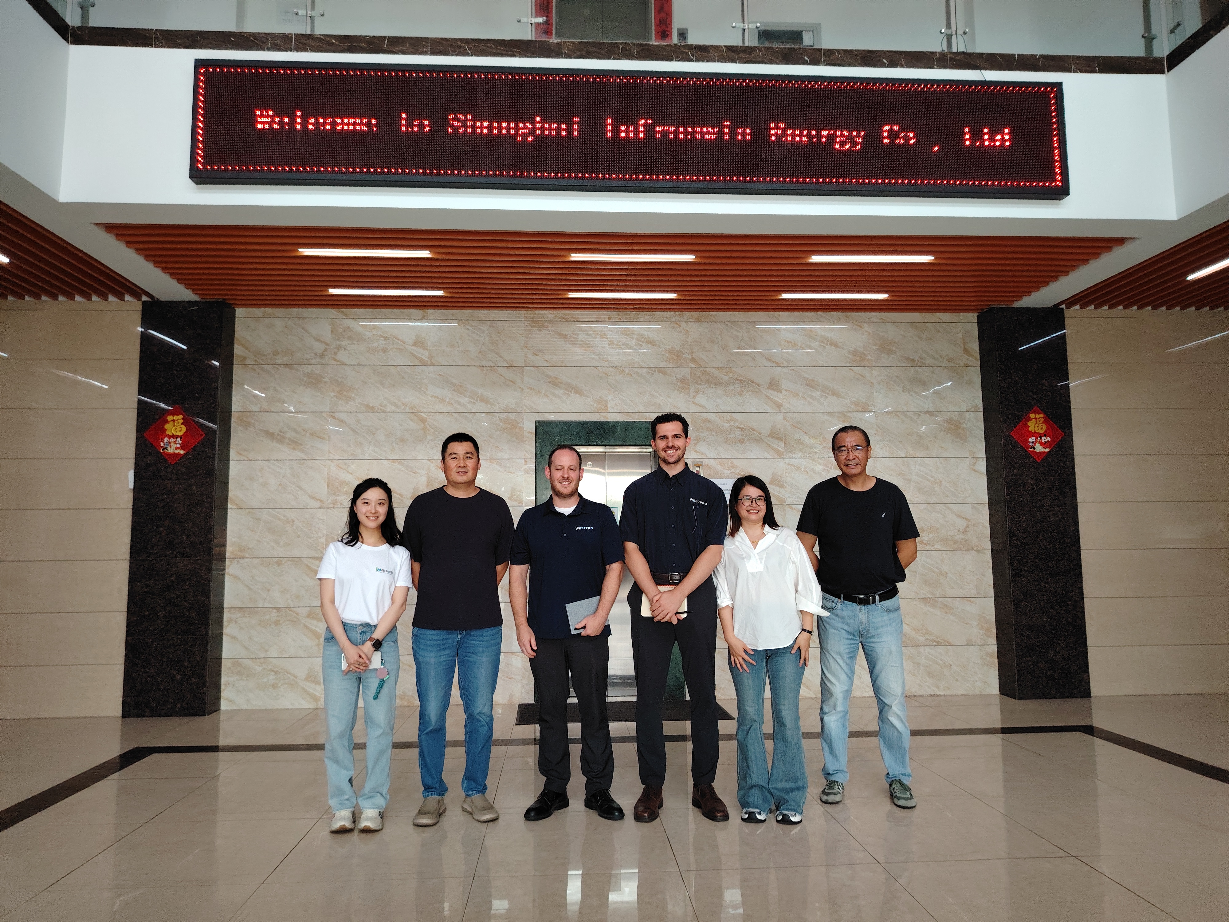 Client group photo