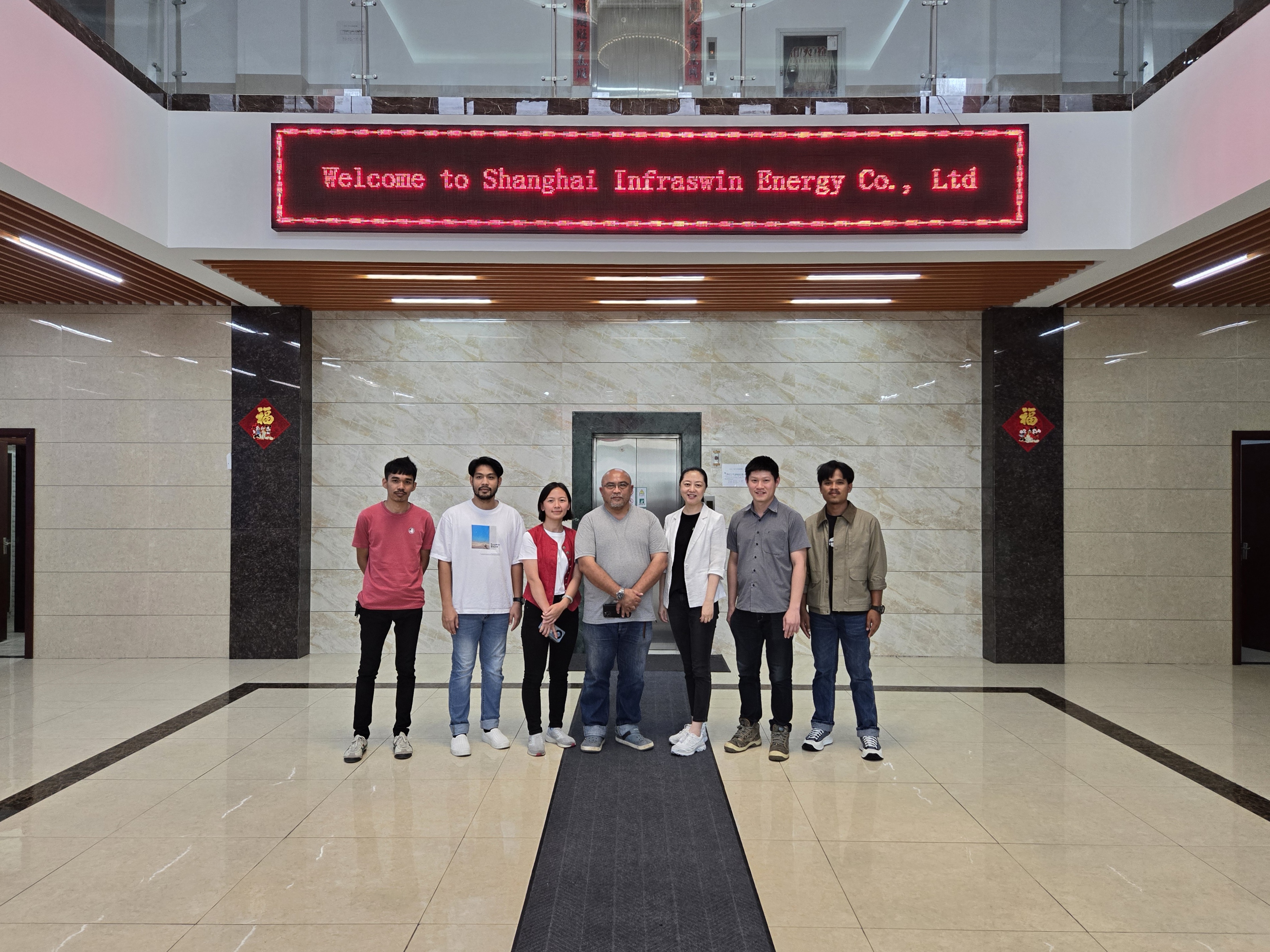 Client group photo