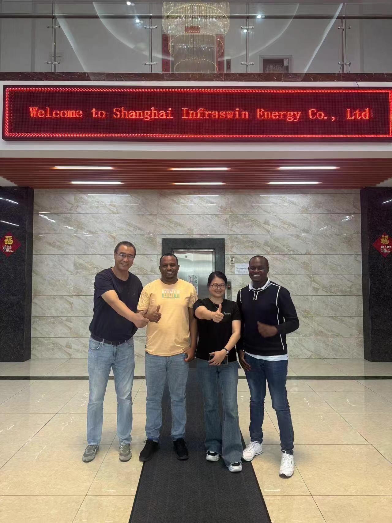 Client group photo