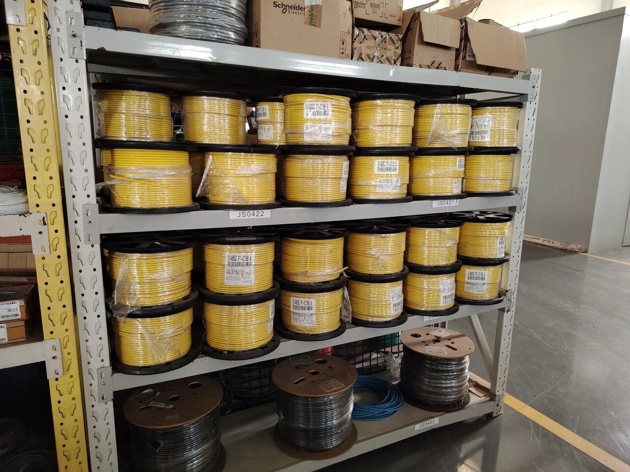 Sorting on-site