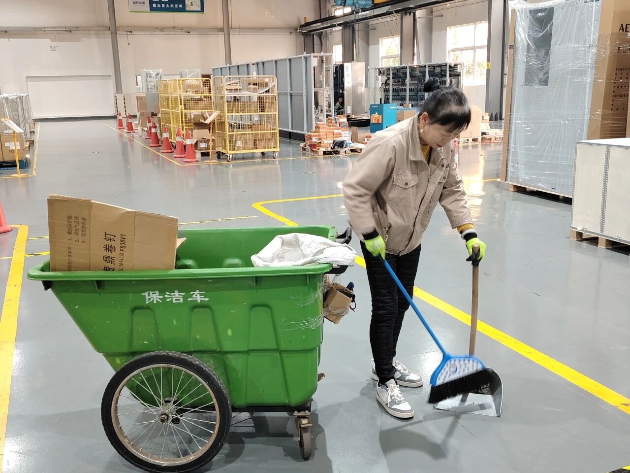 Safety drill