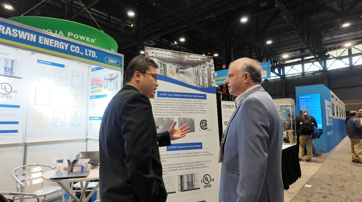 Infraswin Energy debuts at 2026 IEEE Show, UL891 and UL508A cabinets draw North American attention