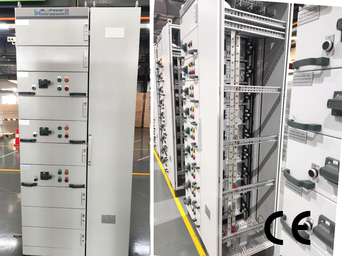 CE-Certified Low Voltage Switchgear