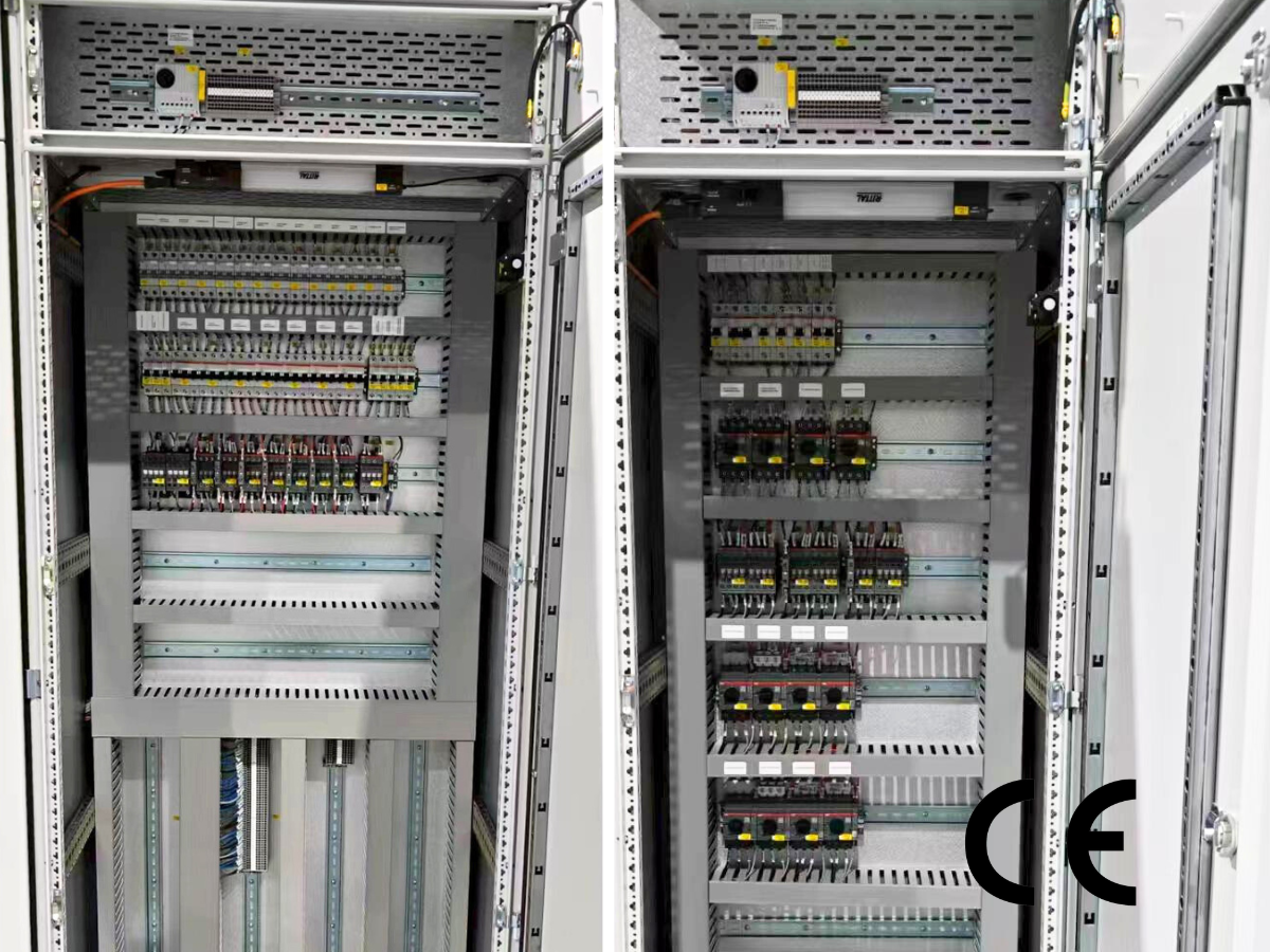 CE-Certified Industrial Control Panel