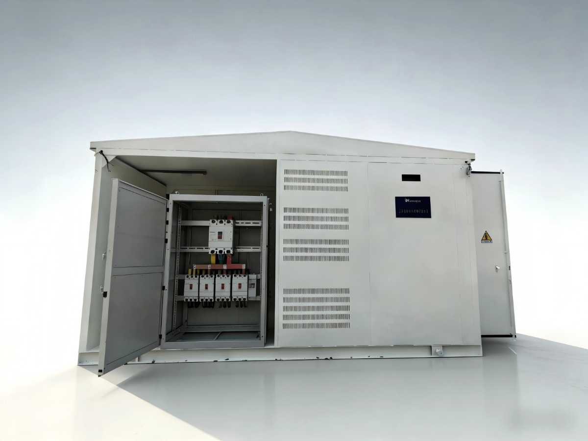 AI Modular Prefabricated Electrical Cabin