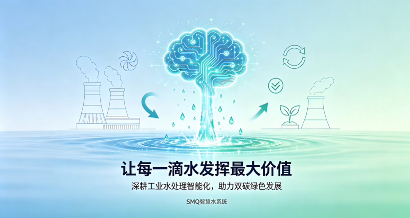 水系统数智化升级,助力企业运维提优