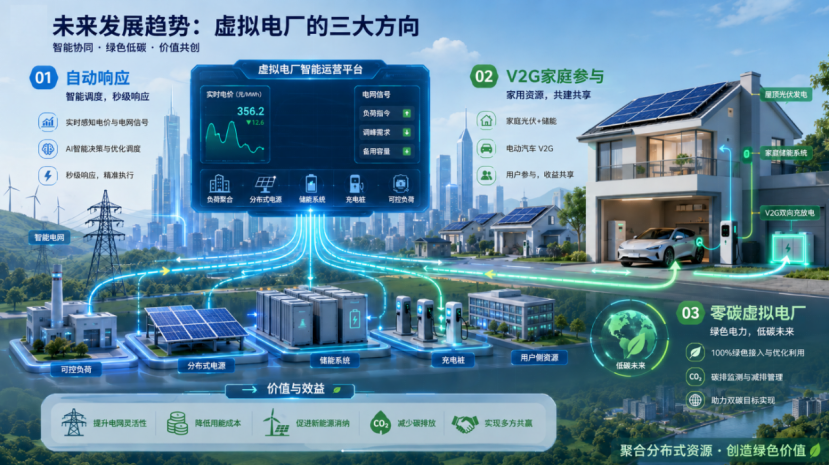 虚拟电厂:连接未来能源的新型智慧平台(二)