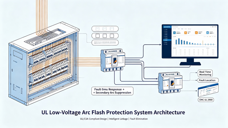 North American Low-Voltage Switchgear Arc Flash Protection (Part II): Technical Implementation, Test Verification, and Maintenance Safety Controls