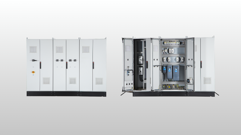 2. Industrial Control Panel