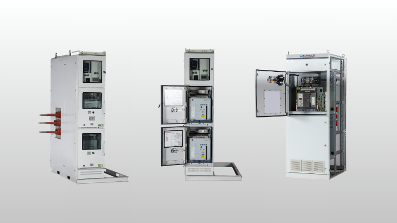 3. Medium & Low Voltage Switchboard